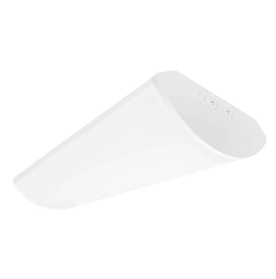 Envision LED 4' ARCY-Line: LED Wrap, 5-CCT Selectable, 50W/40W/30W - White