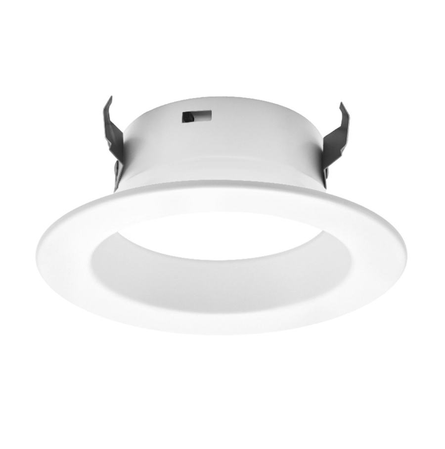 Envision LED 4" EcoValue Round Retrofit Downlight, 10W - White