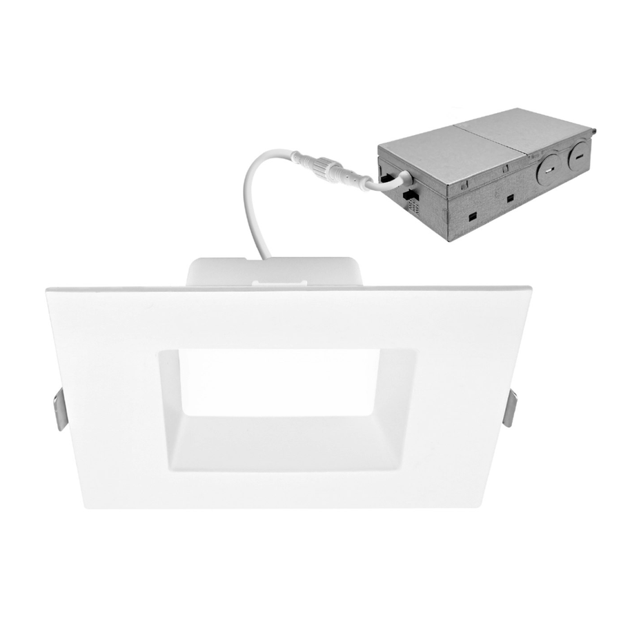 Envision LED 4" External J-Box: SQ-Line