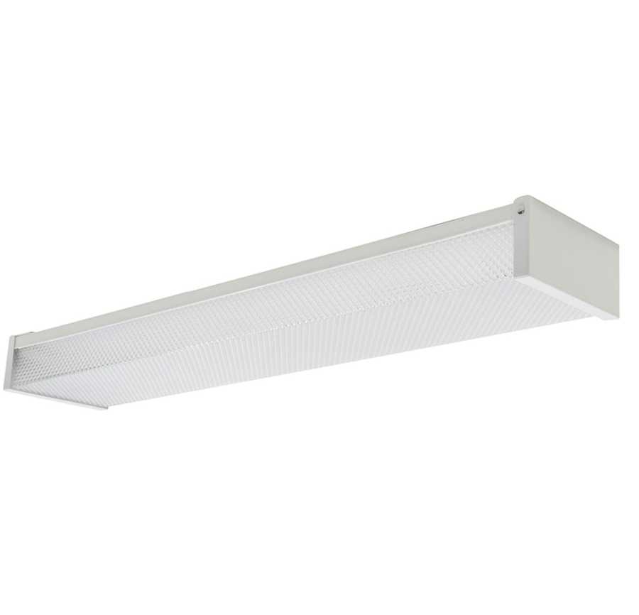 Envision LED 4 FT Prismatic Wrap 6-CCT Selectable 40W - White