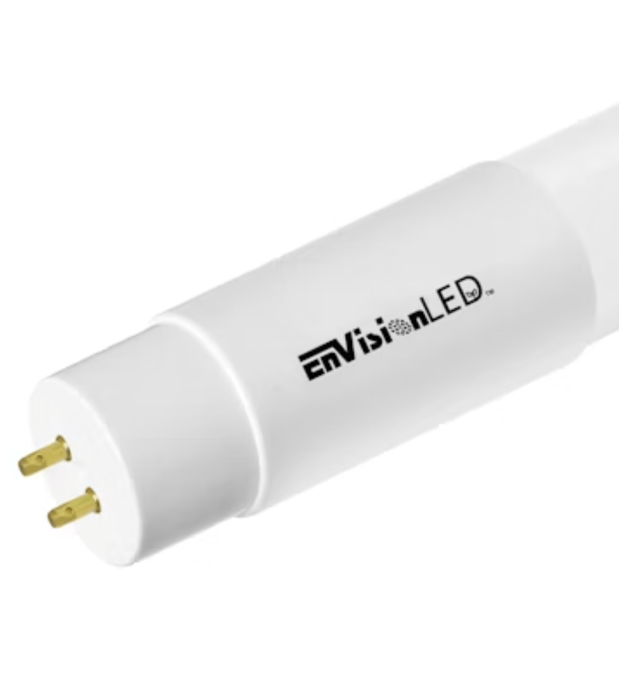 Envision LED 4 FT T5 Glass + PC Coating Ballast Double Sided or AC Direct 24W - White