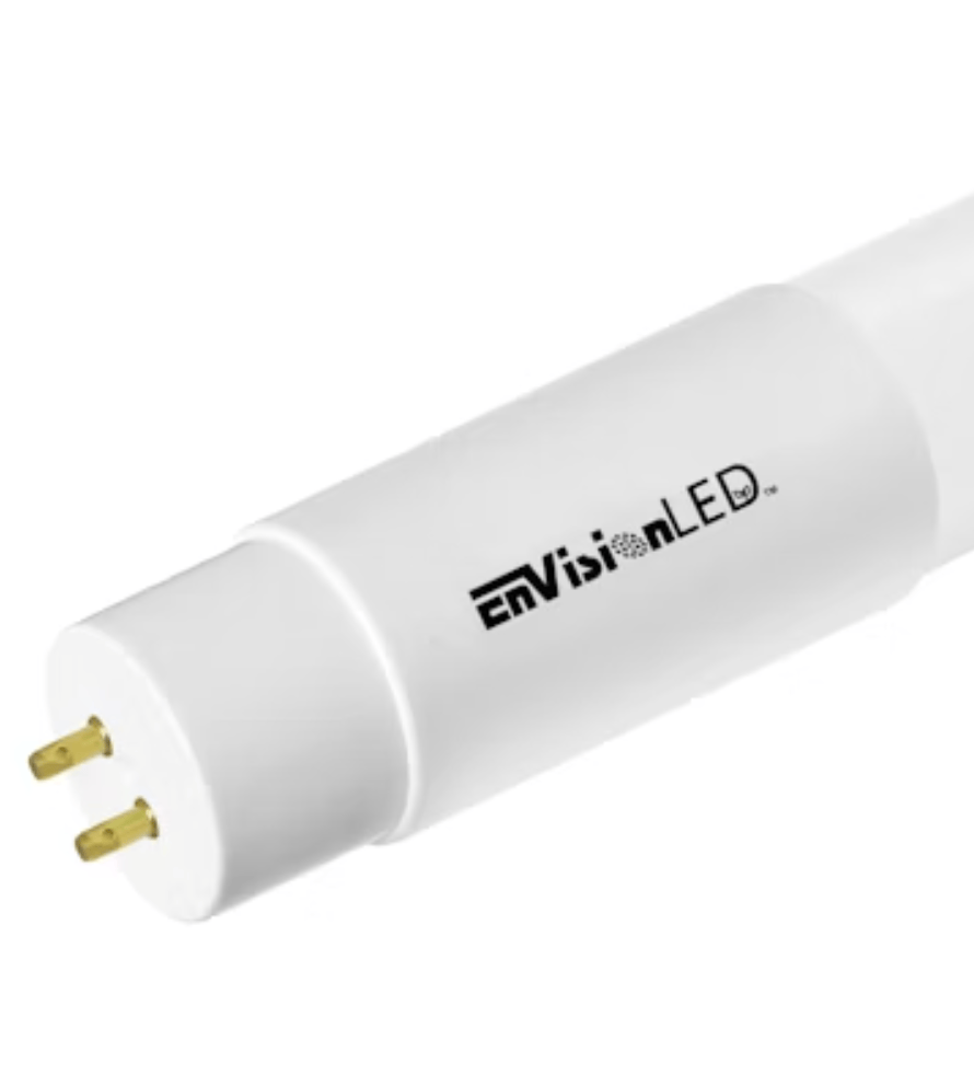 Envision LED 4 FT T5 Glass + PC Coating Ballast Double Sided or AC Direct 24W - White