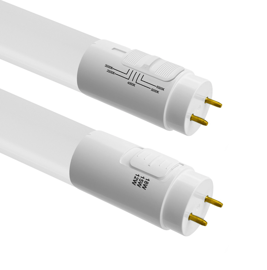 Envision LED 4 FT T8 Dimmable Bypass Tubes (Frosted Lens)