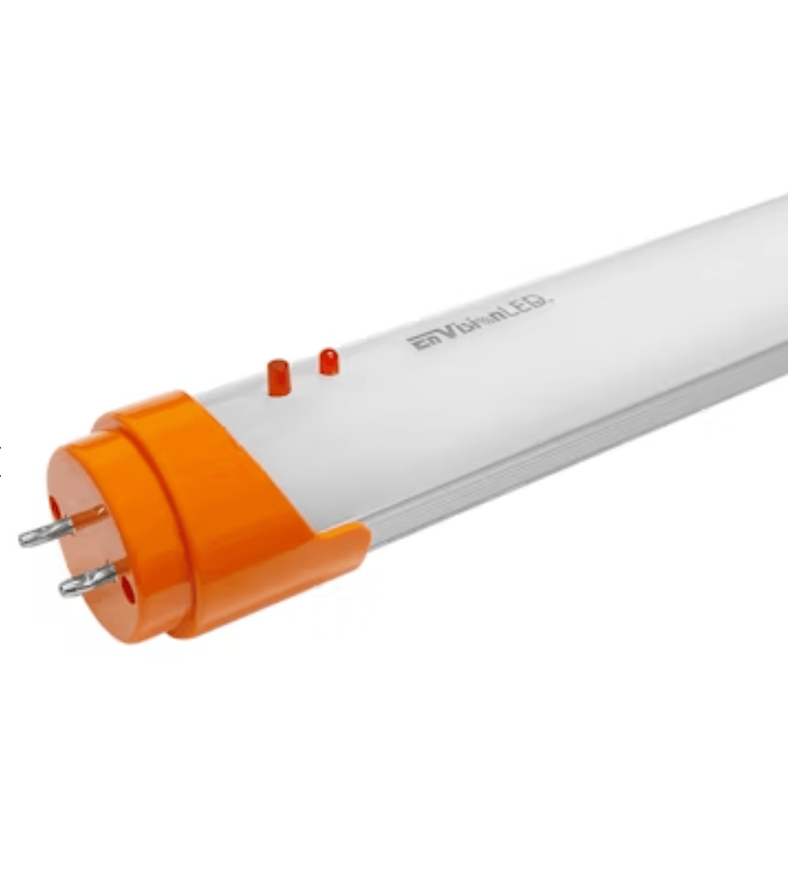 Envision LED 4 FT T8 Emergency Battery Backup Built In (Double-Single Sided Connection) 500LM During EM Mode