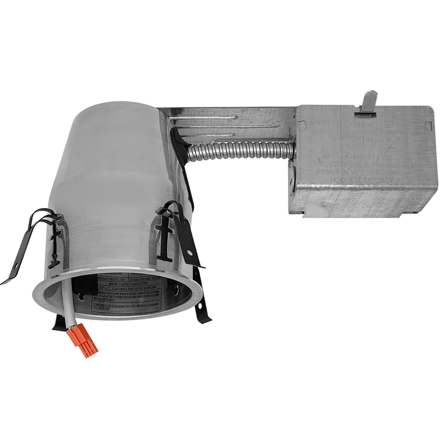 Envision LED 4" IC Rated Can: Remodel/Retrofit