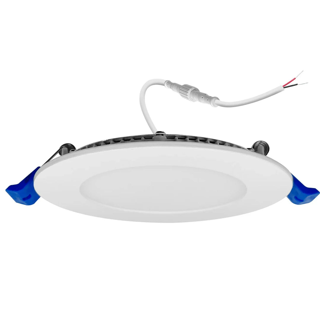 Envision LED 4" LED External J-Box Downlight Round Low-Voltage 12V 9W - White