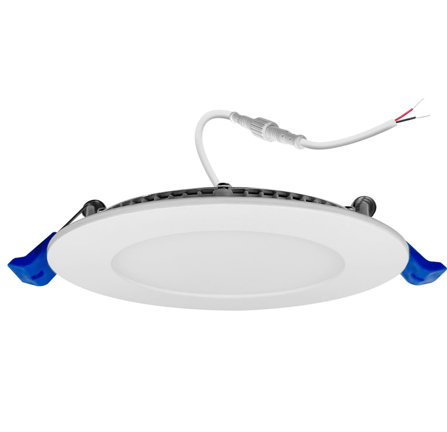 Envision LED 4" LED External J-Box Downlight Round Low-Voltage 12V 9W - White