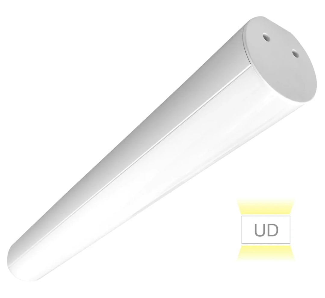 Envision LED 4' LED Suspended Tubular Linear: Arcy-Line, 40W, 4CCT, Up/Down Light - White