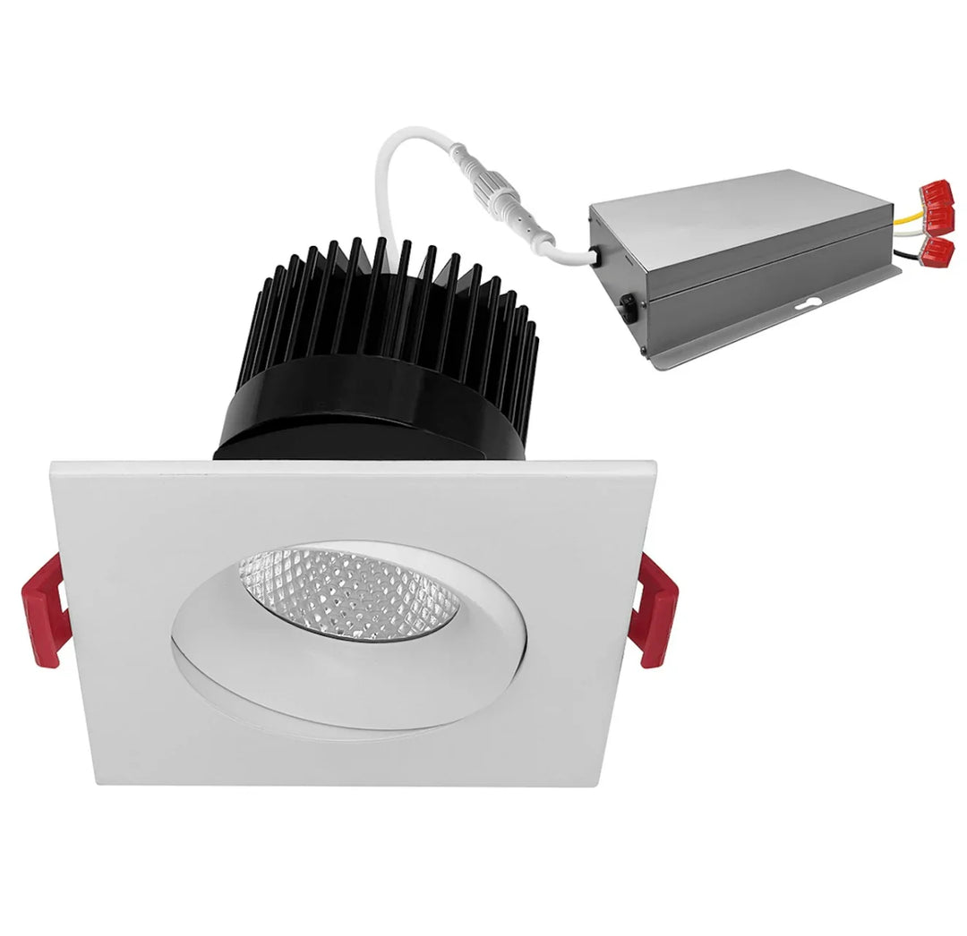 Envision LED 4" Multiple: Single Head 5-CCT Selectable 15W - White