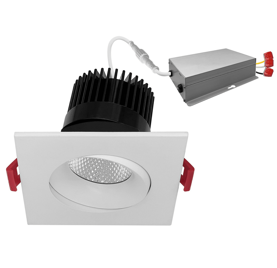 Envision LED 4" Multiple: Single Head 5-CCT Selectable 15W - White