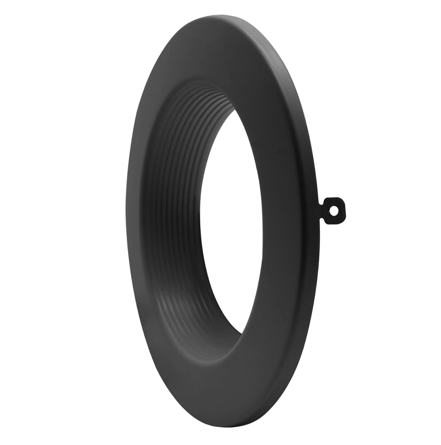 Envision LED 4" RDL: Black Trim Baffle Trim - Black