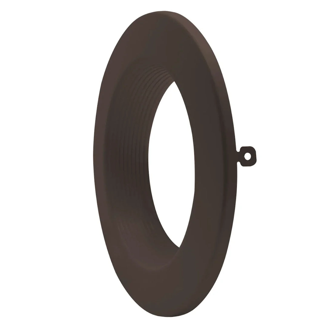 Envision LED 4" RDL: Black Trim Baffle Trim - Black