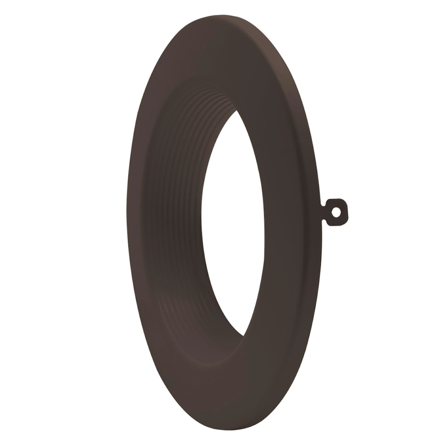 Envision LED 4" RDL: Black Trim Baffle Trim - Black