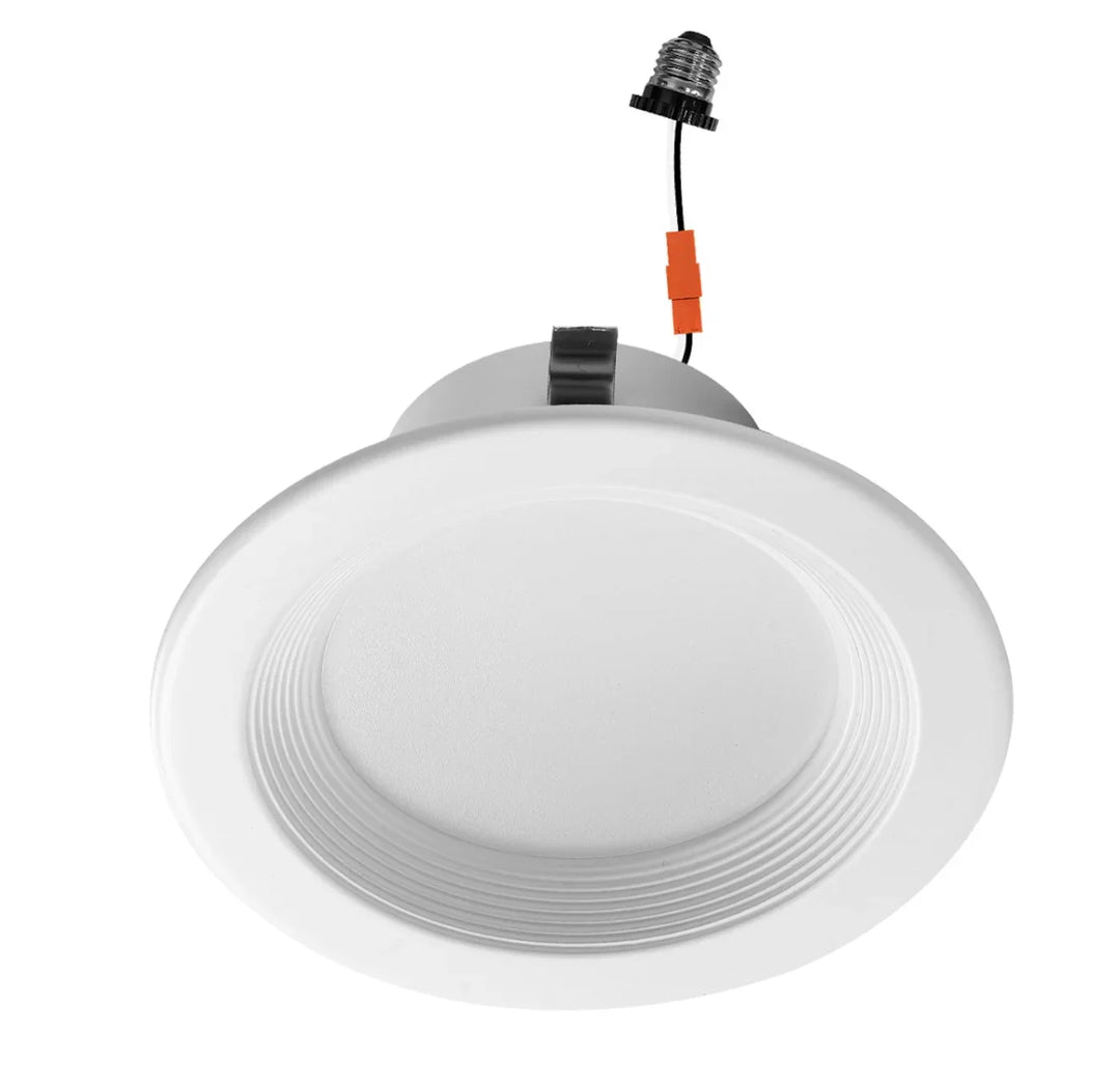 Envision LED 4" Retrofit Kit Downlight: RGB+W 10.5W - White