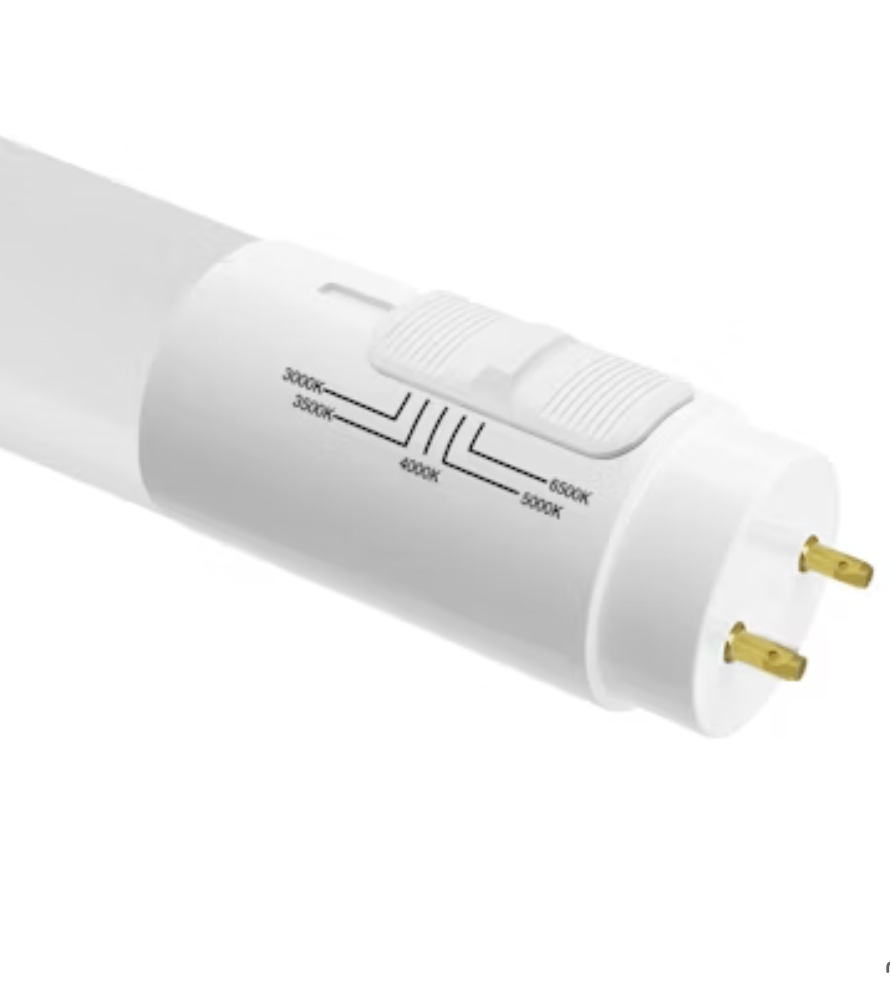 Envision LED 4' T8 Triple Fit Tubes 5-CCT Select 15W - White