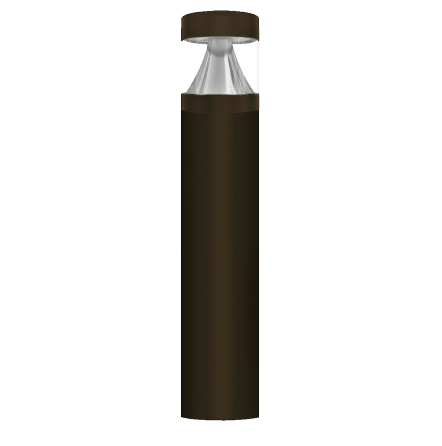 Envision LED 44" Bollard Base: Round 22W/16W/12W - Bronze - Must Choose Head