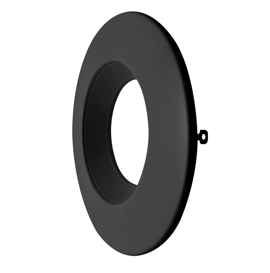 Envision LED 5/6"RDL: Black Trim Baffle Trim