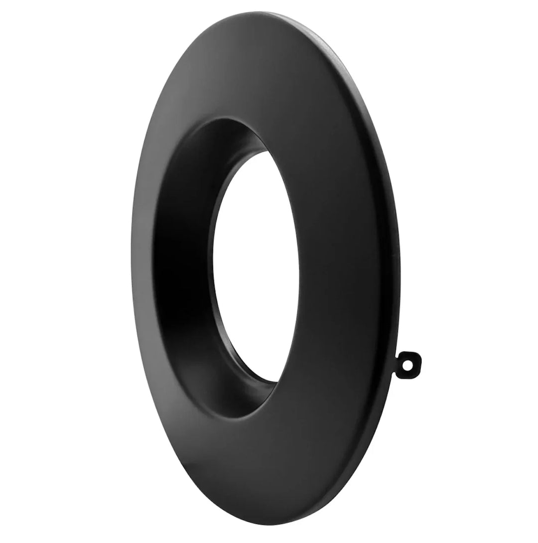 Envision LED 5/6"RDL: Black Trim Smooth Trim