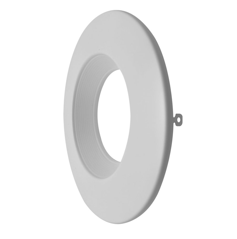 Envision LED 5/6" RDL: White Trim Baffle Trim