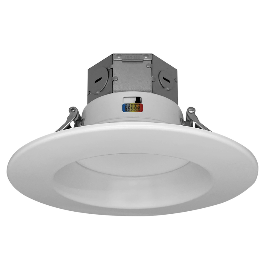 Envision LED 5/6" Retrofit Kit Downlight Canless: RDL-Line 5-CCT Selectable 18W/14W/10W - White
