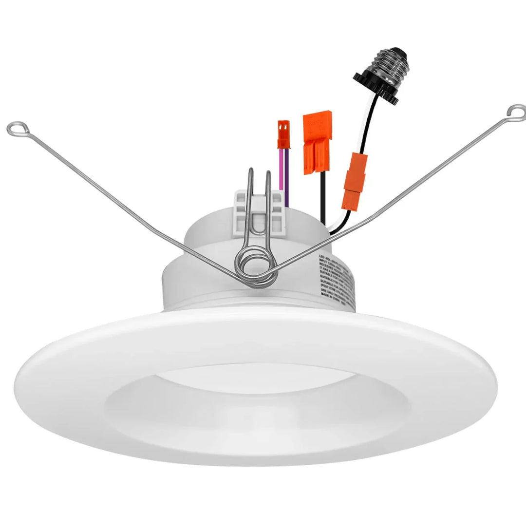 Envision LED 5/6" Retrofit Kit Downlight: RDL-Line 5-CCT Selectable 18W/14W/10W, UNV 120V-277V - White