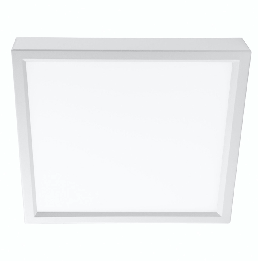 Envision LED 5" SlimLine Surface Mount Square 5-CCT Selectable 10W - White
