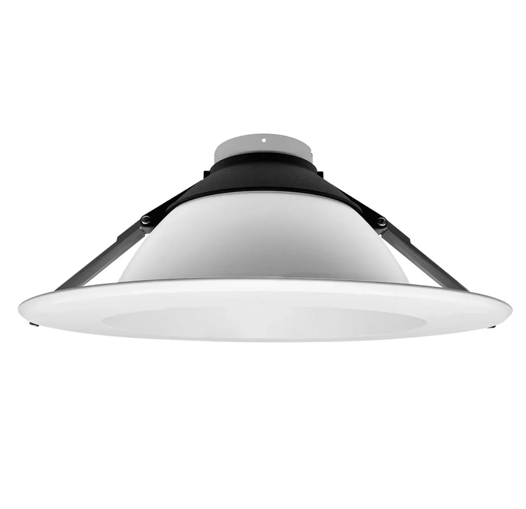 Envision LED 6" CADM: White Reflector + Trim