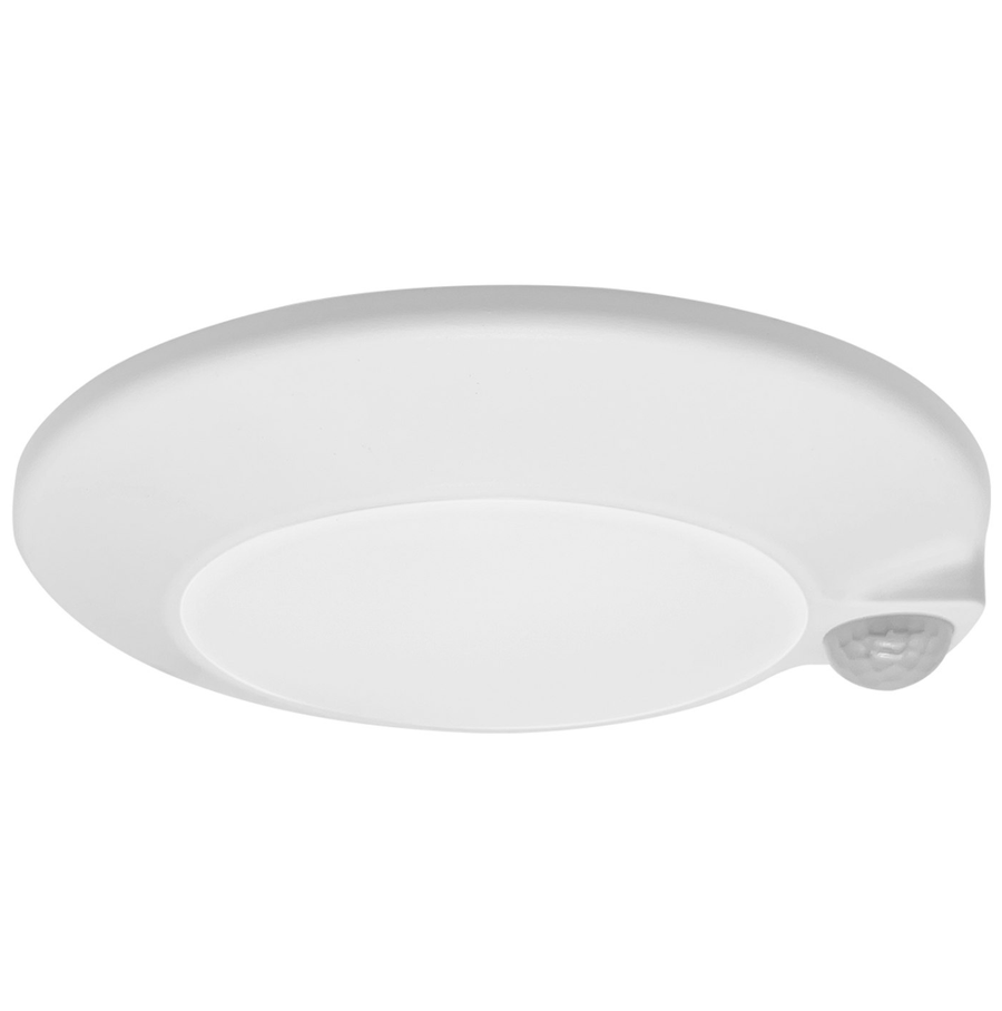Envision LED 6" Disk Light w/ PIR Sensor: Cusp-Line 5-CCT Selectable 15W - White
