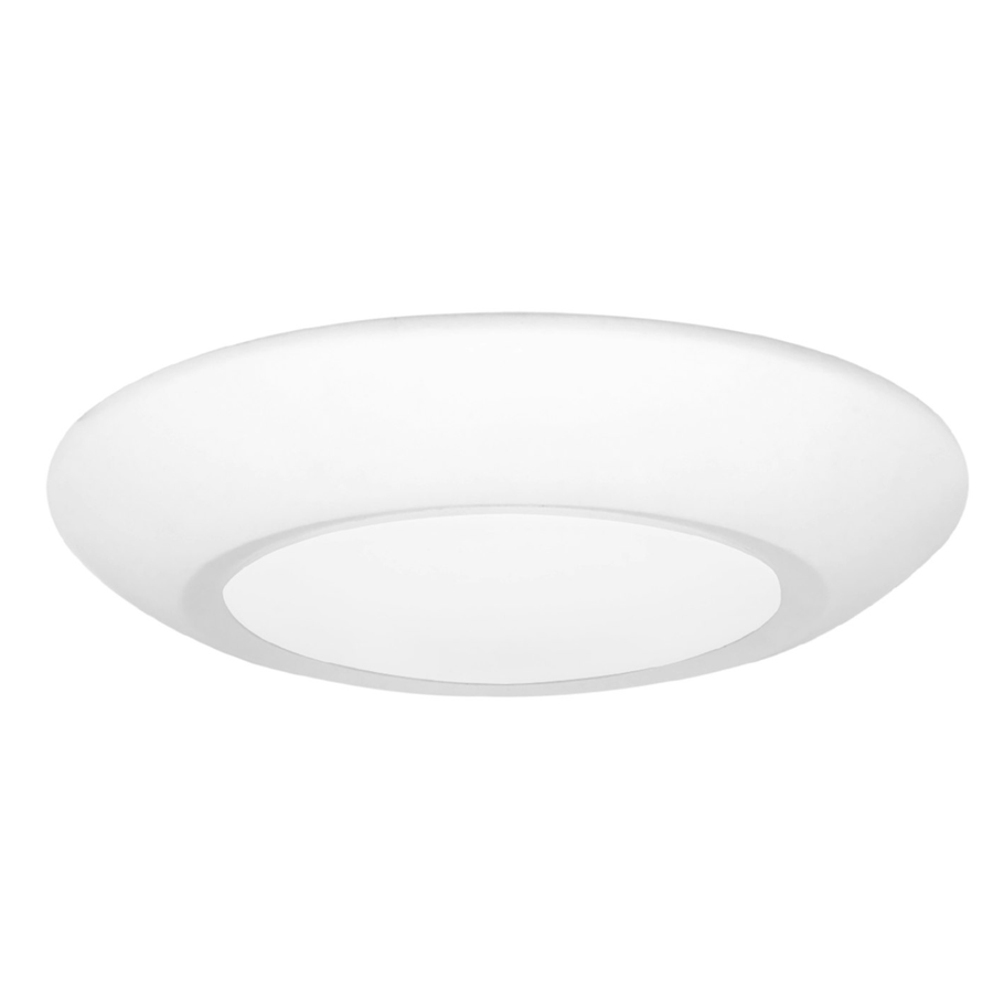 Envision LED 6" Disk Lite: Cusp-Line 5-CCT Select 15W - White