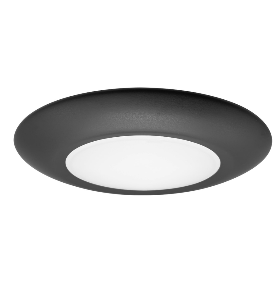 Envision LED 6" Disk Lite: Cusp-Line 5-CCT Selectable 15W - Black