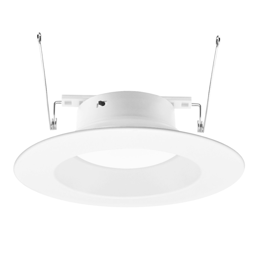 Envision LED 6" EcoValue Round Retrofit Downlight, 15W - White