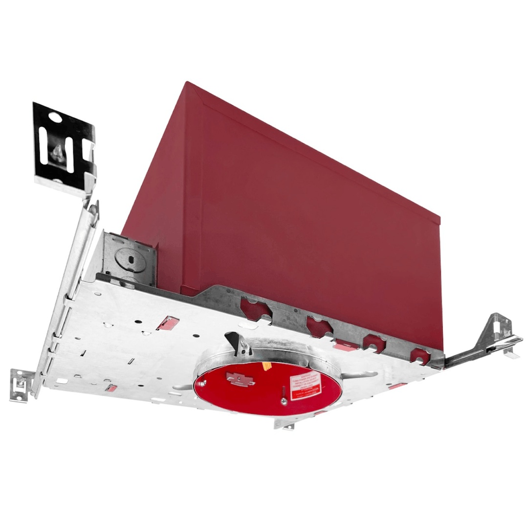 Envision LED 6" Fire Rated New Construction Recess Can