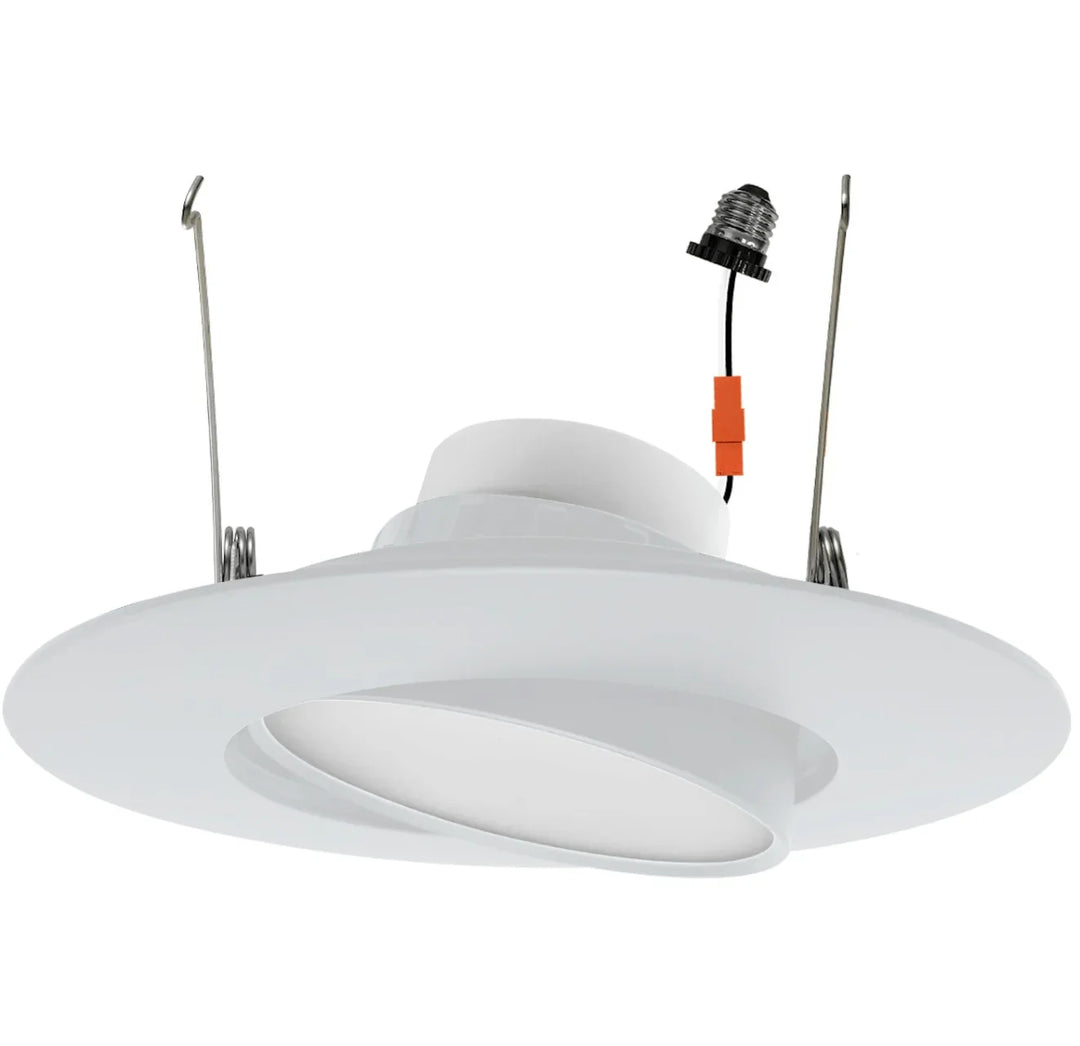 Envision LED 6" Retfrofit Kit Downlight: Adjust-Line 5-CCT Selectable 16.5W - White