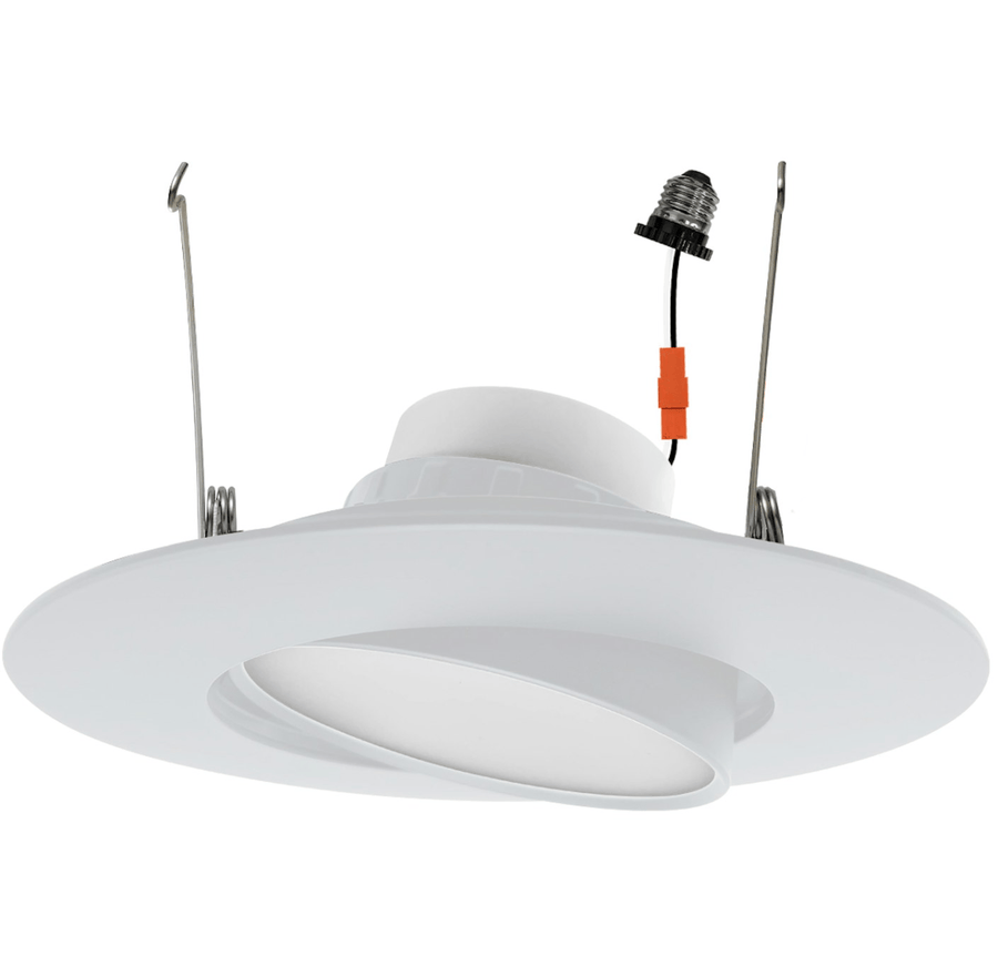 Envision LED 6" Retfrofit Kit Downlight: Adjust-Line 5-CCT Selectable 16.5W - White
