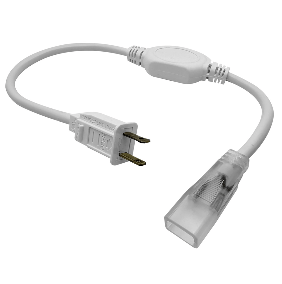 Envision LED 72" Power Cord Set (cord, coupling, end cap)