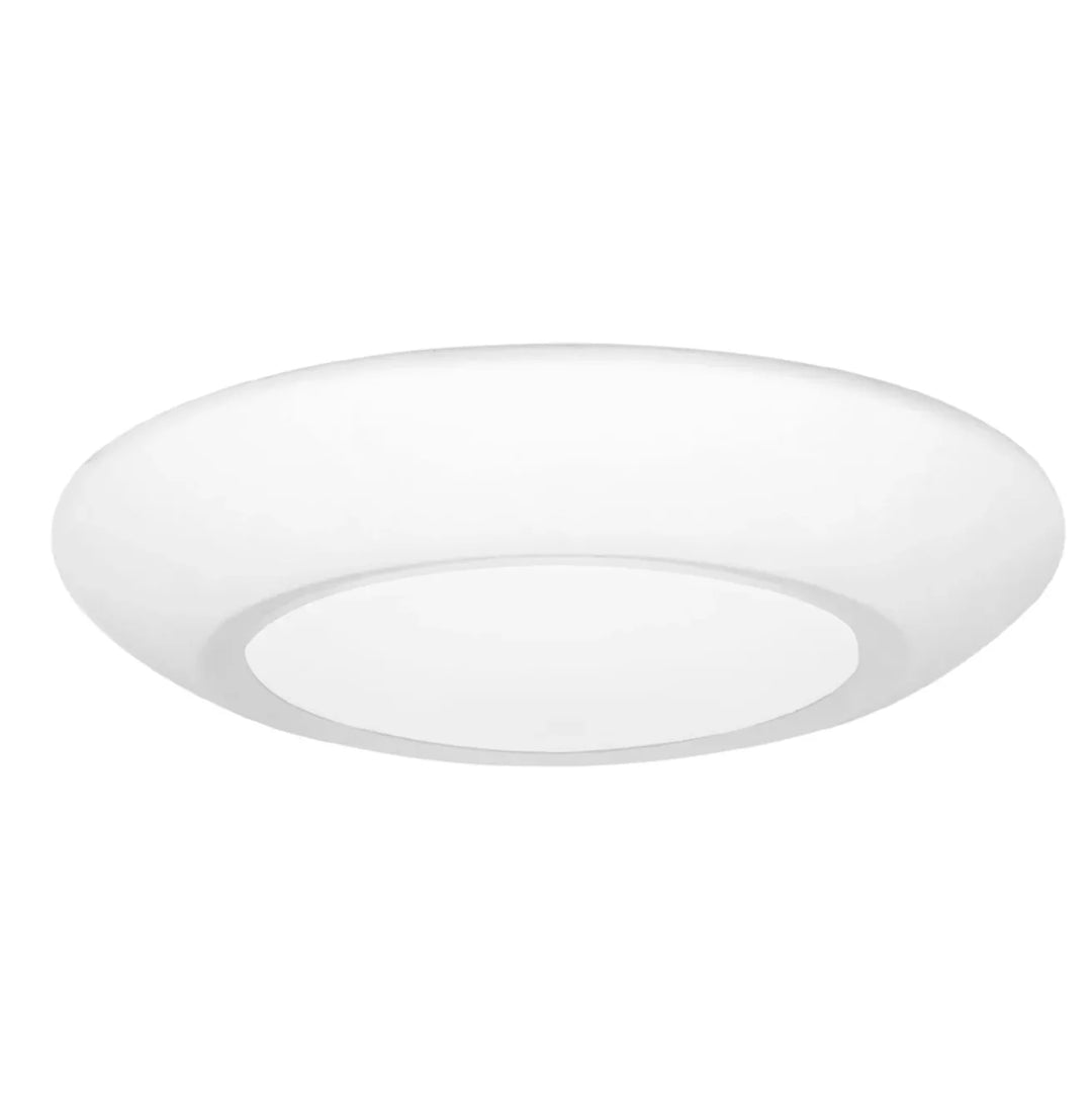 Envision LED 8" Disk Lite High Lumen: Cusp-Line 5-CCT Selectable 27W - White