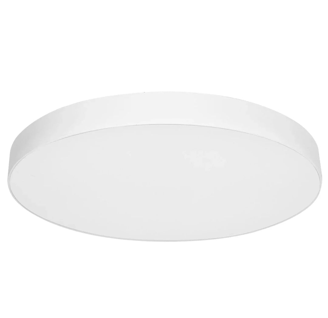 Envision LED 9" Round Surface Mount: Trimless-Line 5-CCT Select 18W - White