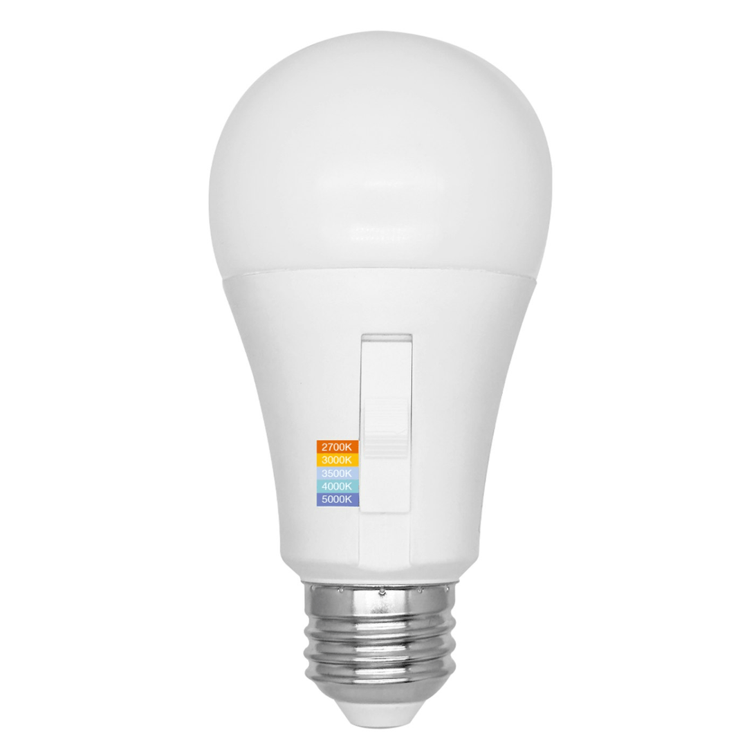Envision LED A21 Bulb Series: 5-CCT LED Bulbs, 15W, 5CCT