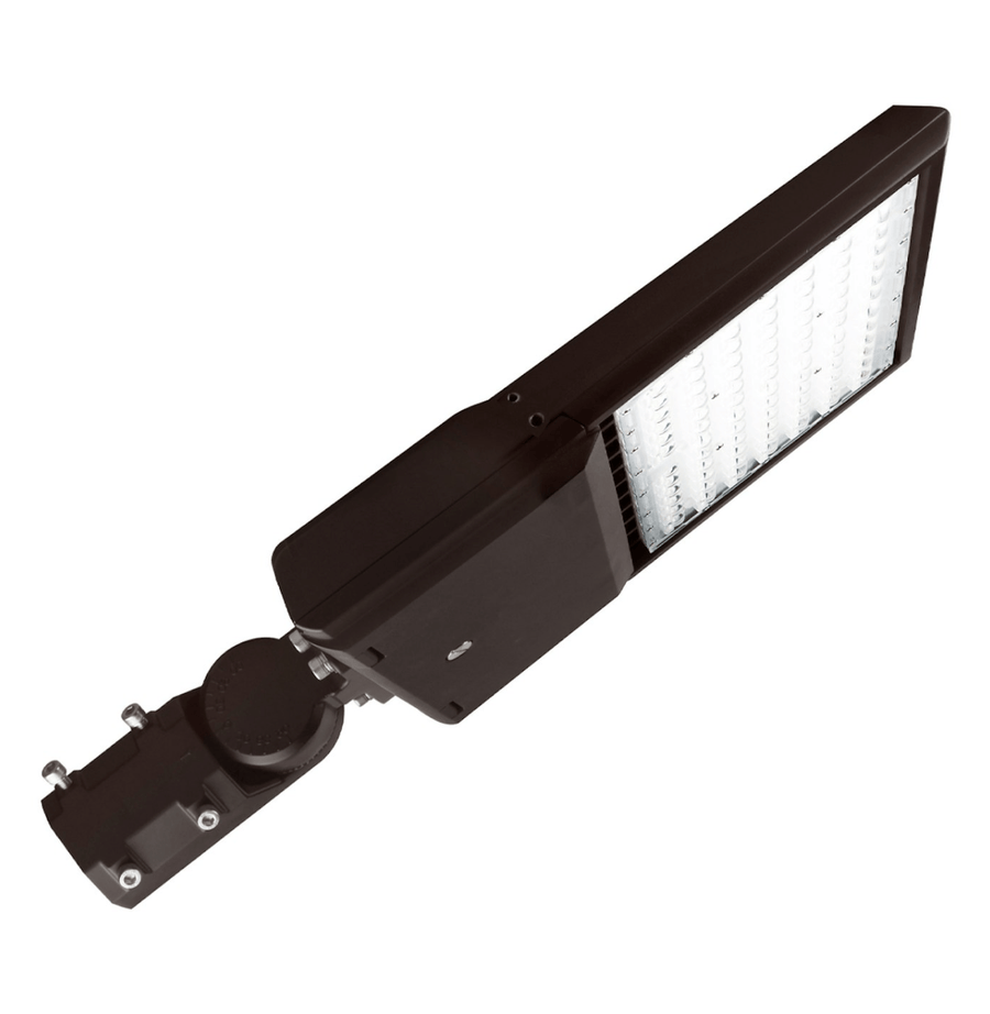 Envision LED Area Light: Bolt-Line w/ Slip Fitter, 120-277, 150W, 50k - Bronze - (Include Bracket)