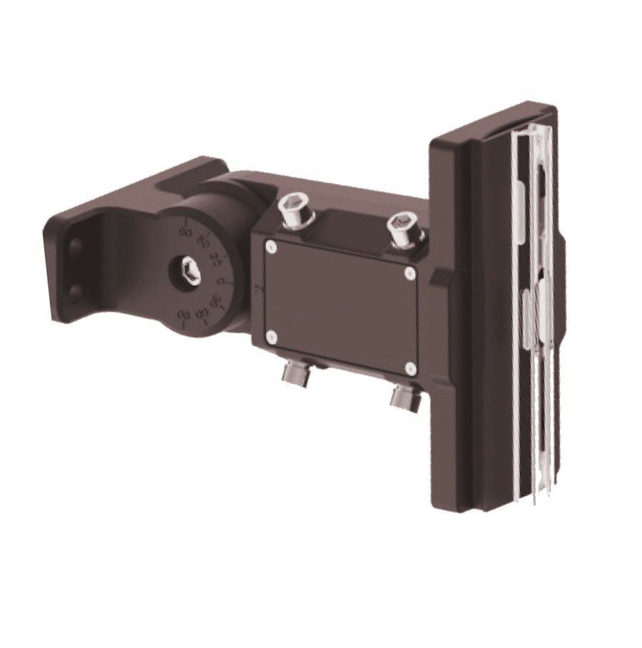 Envision LED ARL3 Slip Fitter/ Straight Arm Combo - Black