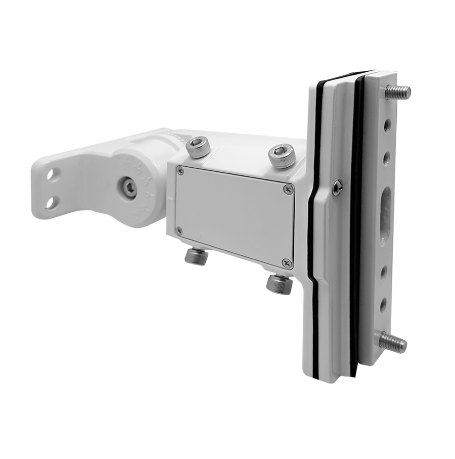 Envision LED ARL3 Slip Fitter/ Straight Arm Combo - White