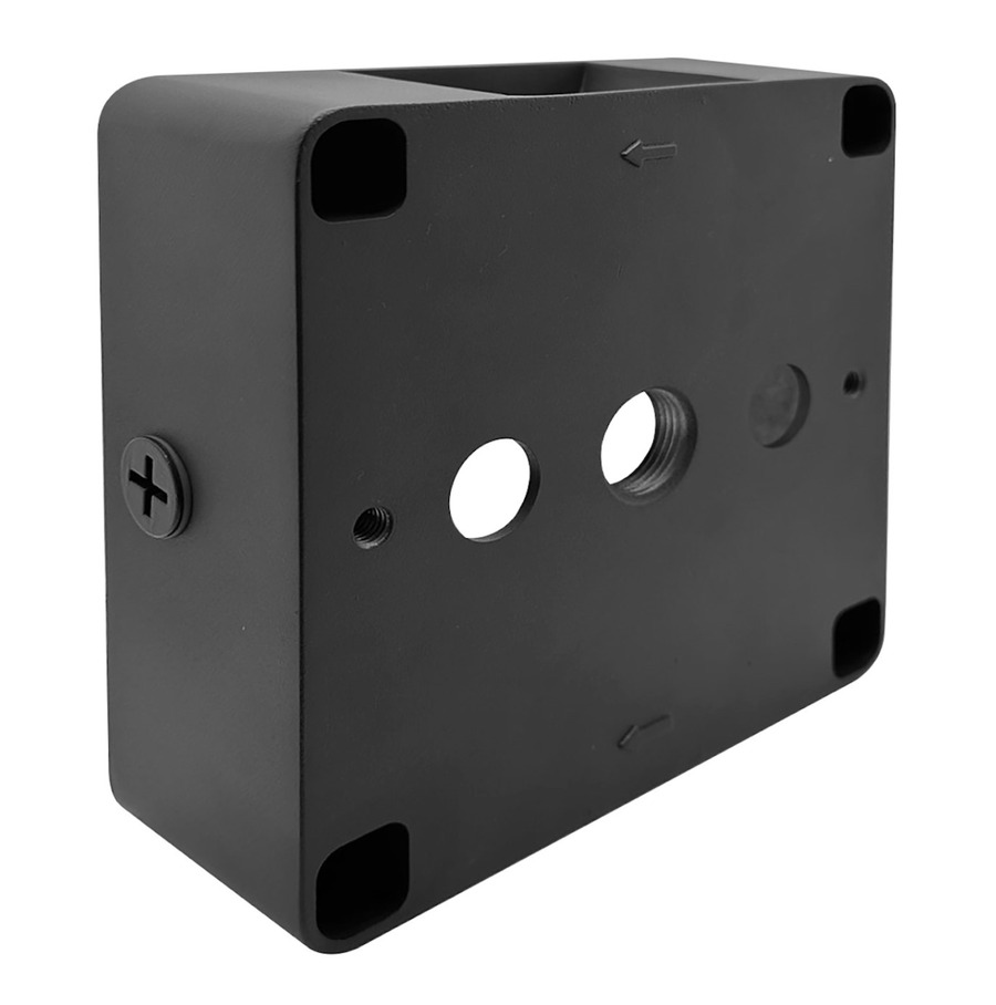 Envision LED ARL3 Wall Mount Bracket - Black