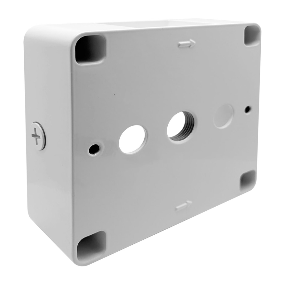 Envision LED ARL3 Wall Mount Bracket - White