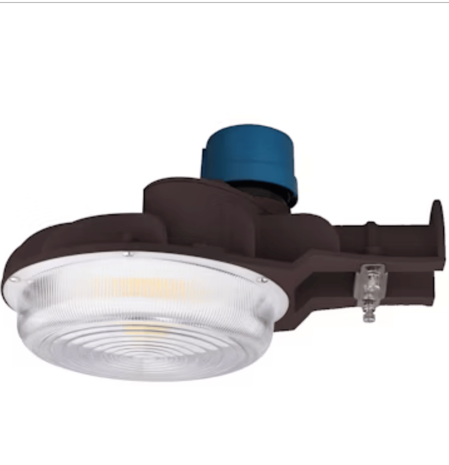 Envision LED Barn Dusk to Dawn Area Flood: Bolt-Line 3-CCT Select 60W - Bronze