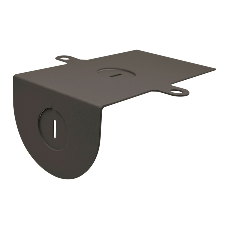 Envision LED BDD: J-Box Cover - Bronze