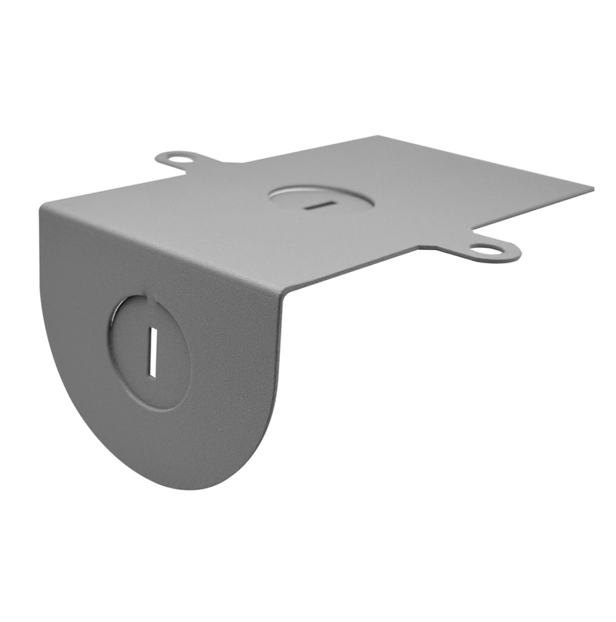 Envision LED BDD: J-Box Cover - Silver