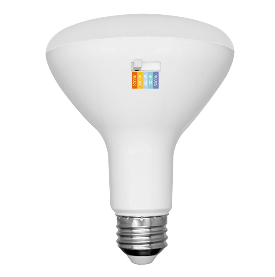 Envision LED BR40 Series: 5-CCT LED Bulbs 13W
