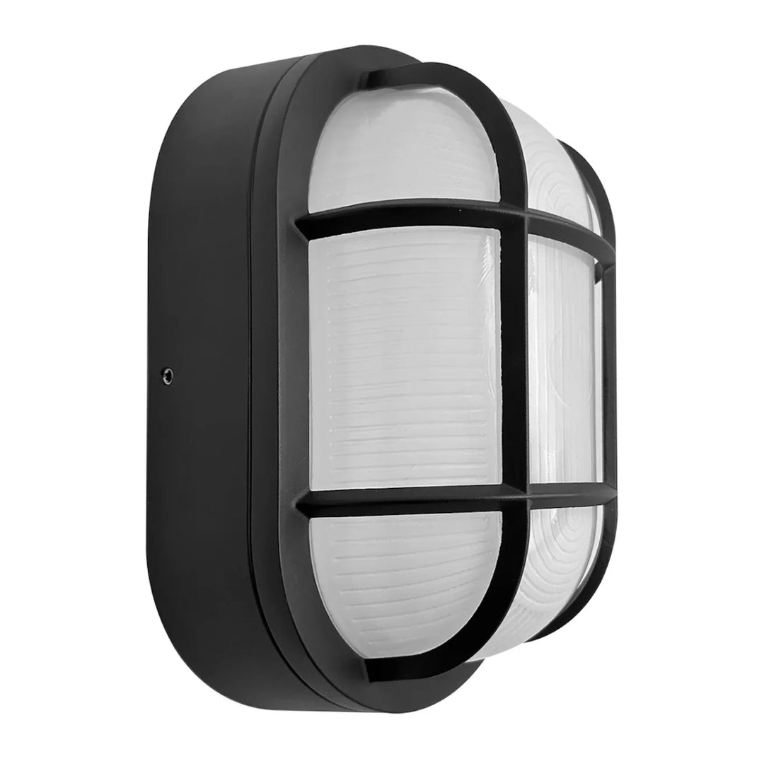 Envision LED Bulk-Line: Wall Pack 3-CCT Selectable 20W/16W/12W - Black