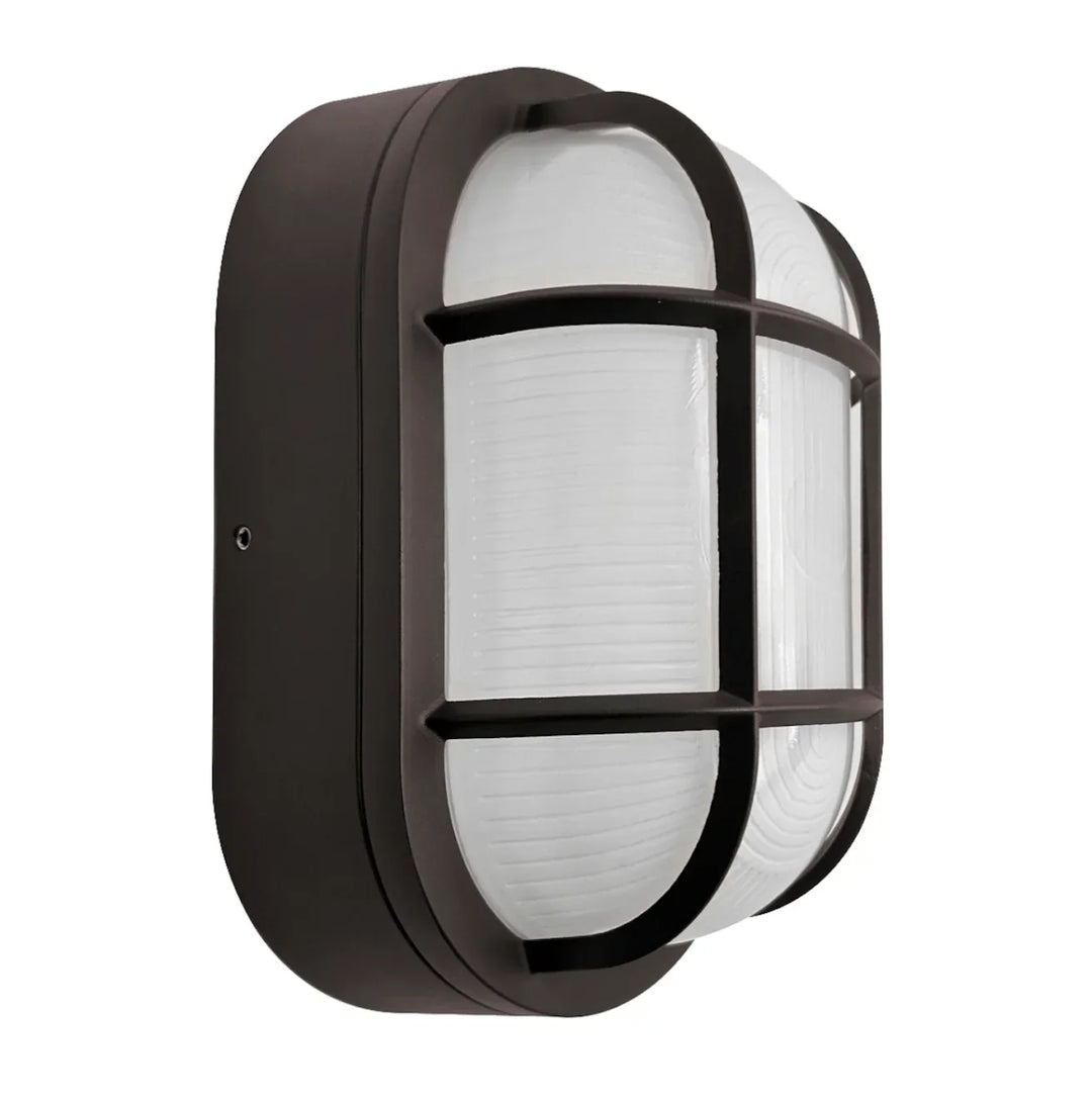 Envision LED Bulk-Line: Wall Pack 3-CCT Selectable 20W/16W/12W - Bronze