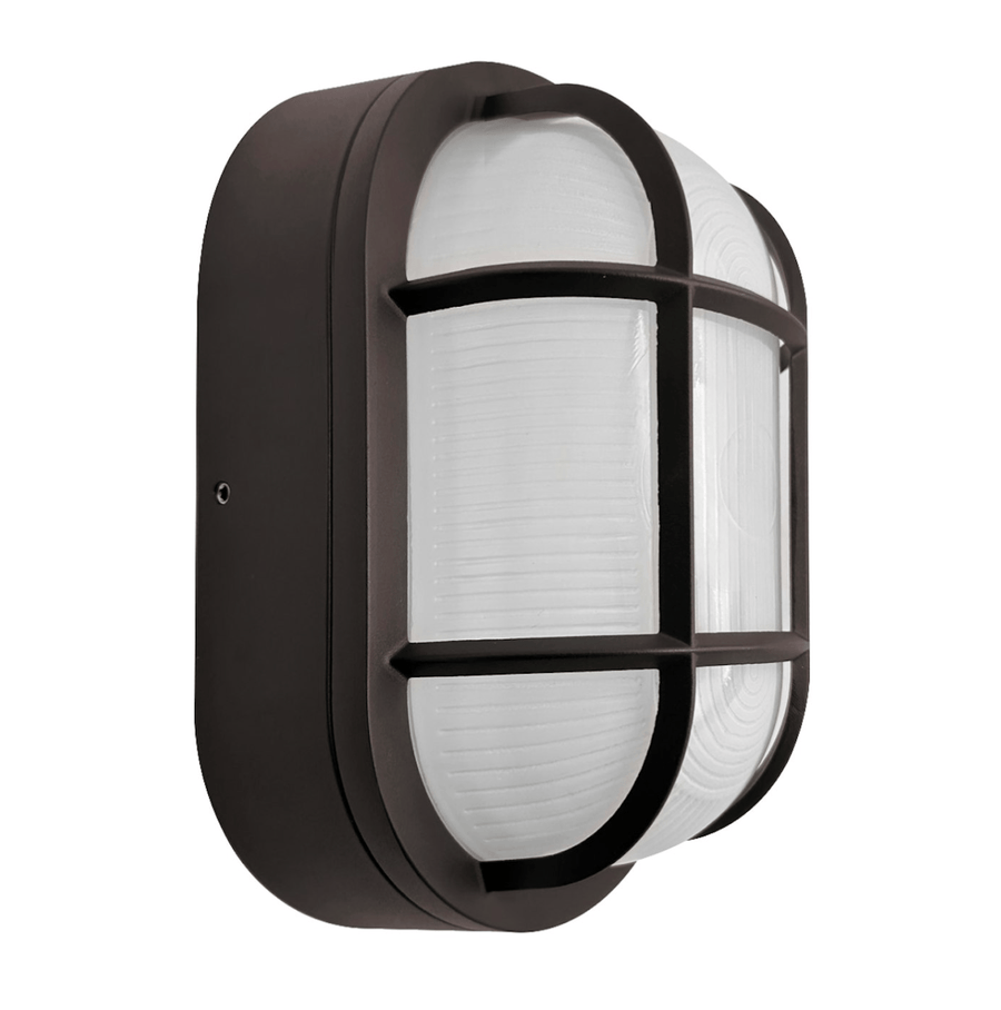 Envision LED Bulk-Line: Wall Pack 3-CCT Selectable 20W/16W/12W - Bronze